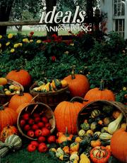 Cover of: Ideals Thanksgiving