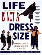 Cover of: Life is not a dress size