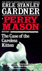 Cover of: The case of the careless kitten