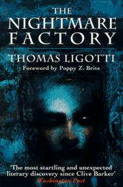 best books about dreams and nightmares The Nightmare Factory
