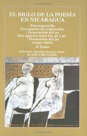 El Siglo de la PoesÃ­a en Nicaragua, Tomo II