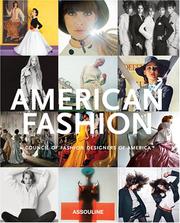 Cover of: American Fashion