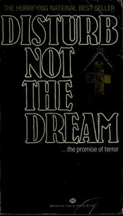 Cover of: Disturb not the dream
