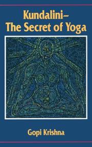 Kundalini by Gopi Krishna