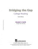 Cover of: Bridging the gap