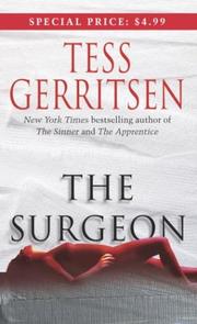 best books about Crime Fiction The Surgeon