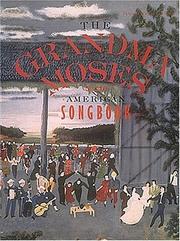 Cover of: Grandma Moses American Songbook (Piano-Vocal-Guitar)