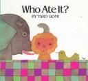 Cover of: Who Ate It?