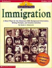 Cover of: Read-Aloud Plays: Immigration (Grades 4-8)