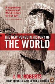 best books about The History Of The World The New Penguin History of the World