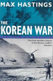 best books about Korean History The Korean War: A History