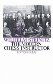 best books about chess history The Modern Chess Instructor