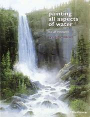 Cover of: Painting All Aspects of Water