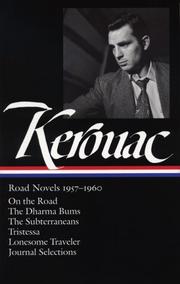 Cover of Road novels 1957-1960