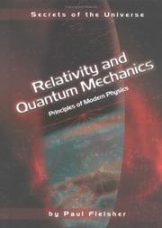 Cover of: Relativity and Quantum Mechanics