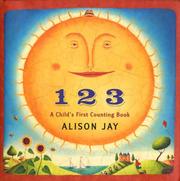 best books about numbers for preschoolers 123: A Child's First Counting Book