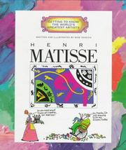 Cover of: Henri Matisse