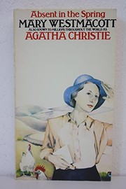 Cover of Absent in the Spring