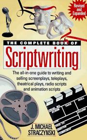 best books about Script Writing The Complete Book of Scriptwriting