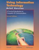Cover of: Using information technology
