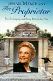 Cover of: The proprietor