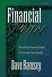 Cover of: Financial peace