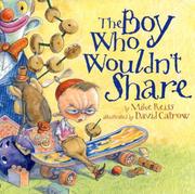 best books about sharing for toddlers The Boy Who Wouldn't Share