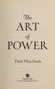 Cover of: The art of power