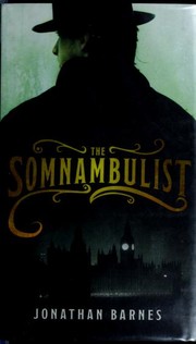 best books about Victorian London The Somnambulist