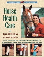 Cover of: Horse health care