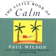 best books about being calm The Little Book of Calm
