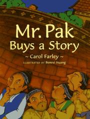 Cover of: Mr. Pak Buys a Story