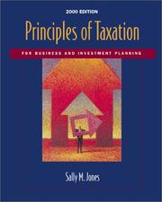 best books about Taxation Principles of Taxation for Business and Investment Planning