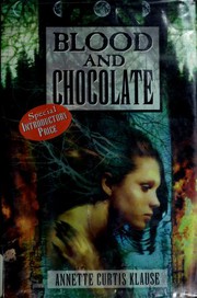 best books about Vampire Romance Blood and Chocolate