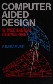 Cover of: Computer Aided Design in Mechanical Engineering