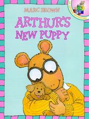 Cover of: Arthur's New Puppy (Arthur Adventure Series)