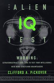 Cover of: The alien IQ test