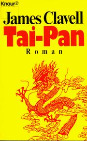 tai pan clavell