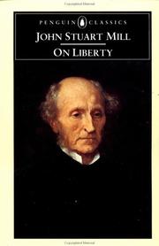 Cover of: On Liberty by John Stuart Mill