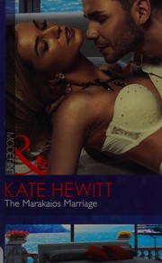 The Marakaios marriage by Kate Hewitt