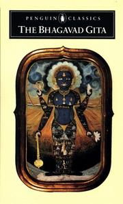 The Bhagavad gita by Juan Mascaró, Anonymous