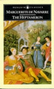 Cover of: The Heptameron by Marguerite Queen, consort of Henry II, King of Navarre