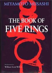 Cover of: A Book of Five Rings by Miyamoto Musashi