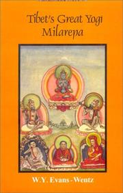 Cover of: Tibet's Great Yogi Milarepa by W. Y. Evans-Wentz