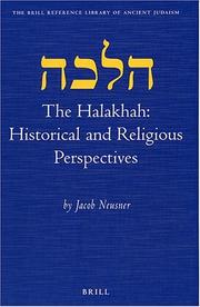 The Halakhah | Open Library