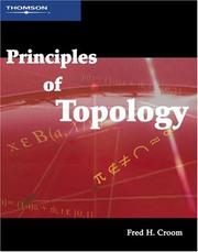 Principles of topology by Fred H. Croom