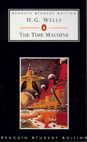 Cover of: The Time Machine (Penguin Student Editions) by H. G. Wells