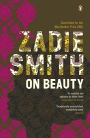 Cover of: On Beauty by Zadie Smith