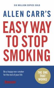 Cover of: Allen Carr's Easy Way to Stop Smoking by Allen Carr