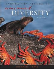 Cover of: Laboratory Studies in Animal Diversity by Cleveland P. Hickman, Jr., Lee Kats